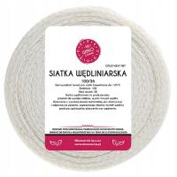 Siatka wędliniarska do wędzenia szynki mięsa 100/48 - 50m