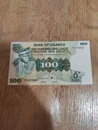 Uganda - 100 Szylingów - UNC