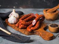 Frankfurterki с косулями 250g лесничий оленина