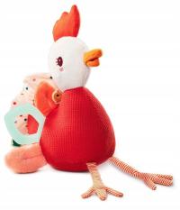 KOKOSZKA przytulanka aktywizująca LILLIPUTIENS 9m+