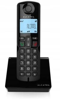 Беспроводной телефон ALCATEL S280 черный