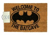 Wycieraczka do butów Batman Welcome To The Batcave pod drzwi 60x40 cm