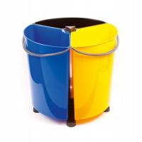 Kosz do Segregacji Śmieci Obrotowy 35l