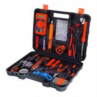 ZESTAW NARZĘDZI 45-ELEMENTOWY W WALIZCE PLASTIKOWEJ