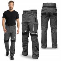 Spodnie robocze Forint męskie długie rip-stop z kieszeniami
