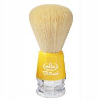 Omega Włoski Pędzelek do Golenia Lekki i Szybkoschnący s10018 Syntetyczny