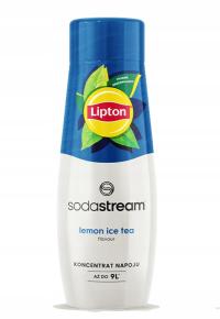 Syrop do saturatora SodaStream Lipton Zitrone Ice Tea 440 ml