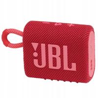 Głośnik przenośny JBL Go 3 czerwony 4,2 W