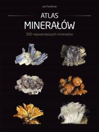 Atlas minerałów Jan Parafiniuk Multico