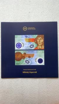 Folder 20 zł 2023,MIKOŁAJ KOPERNIK,stan I