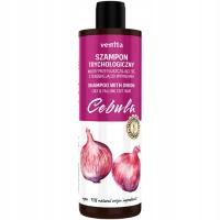 VENITA trychologiczny szampon do włosów z ekstraktem z cebuli 300 ml