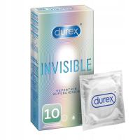 DUREX презервативы Invisible близость 10 шт
