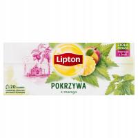 Травяной чай Lipton травы мира крапива с манго 20 пакетиков 26г