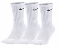 Носки Nike SX4508-101 белый размер 41-44 3 шт.