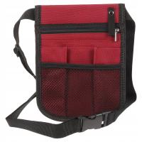 CZERWONY ORGANIZER MEDYCZNY Z POKROWCEM NA NARZĘDZIA Z OXFORDU