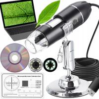 Цифровой микроскоп Комплект USB LED приближение 1600