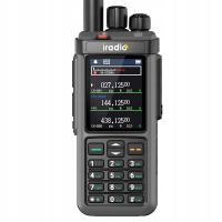IRadio UV-98 PLUS 2nd gen. GPS APRS 18-64+136-174+400-480MHz FM/AM/SSB/CW