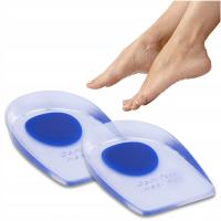 Силиконовые подпяточники вкладыши на плантарный фасциит