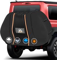 POKROWIEC NA ROWER WODOODPORNY DUŻY NA 2 ROWERY NA HAK BAGAŻNIK 208cm MOCNY