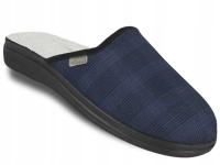 KAPCIE MĘSKIE SZEROKIE 132M015 CUKRZYK DIABETYK BEFADO ORTO 42-48