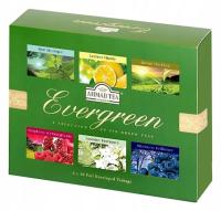 Herbata zielona zestaw herbat GREEN TEA AHMAD TEA EVERGREEN SELECTION 60szt