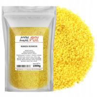 KASZA KUSKUS 1kg Naturalna z pszenicy durum zdrowa wysoka jakość Kol-Pol