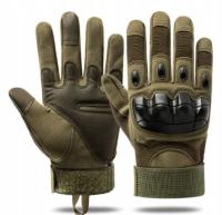 Indestructible tactical military gloves.