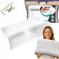 ОРТОПЕДИЧЕСКАЯ ПОДУШКА ДЛЯ СНА С ЭФФЕКТОМ ПАМЯТИ