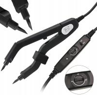 Zgrzewarka do przedłużania włosów Heat Fusion Blurr Z Regulacją Temperatury