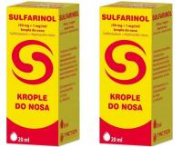 Сульфаринол капли для носа 20 мл
