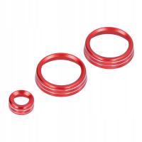 3 шт. Крышка регулятора громкости кондиционера подходит для Land Rover