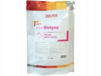 DOLVIT BIOTYNA 1 kg zdrowa skóra sierść pies