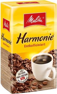 Молотый кофе Melitta Harmonie без кофеина 500гр