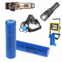 Akumulator litowo-jonowy Bia Long 18650 10800 mAh 1 szt.