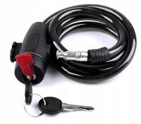 BLOKADA ZAPIĘCIE ROWEROWE 90 CM ANTYKRADZIEŻOWA XJ5595