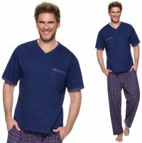 Piżama męska krótki rękaw