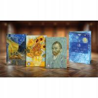 ZAAWANSOWANA SZTUKA VINCENT VAN GOGH 3 x 1 OZ SAMOA 2025