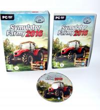 SYMULATOR FARMY 2016 pudełko [PL]