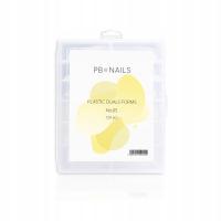 PB NAILS Top mold Dual Forms 05 Square 120шт