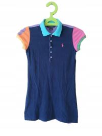POLO RALPH LAUREN - SUPER SUKIENKA 8/10 LAT 140 CM L14