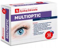 ZYSKAJ ZDROWIE Multioptic wzrok oczy 30 tab.