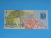 Kuwejt Banknot 1 Dinar 1993 P-CS1 POLIMER UNC-