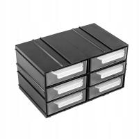 Шкаф-органайзер модульный с ящиками 6croc