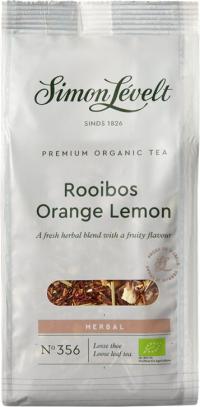 Herbata Rooibos Orange Lemon 110g SIMON LEVELT BIO