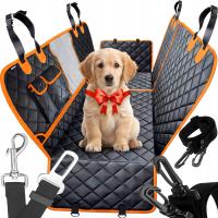 MATA - POKROWIEC DLA PSA DO SAMOCHODU SIEDZENIE UNIWERSALNA WODOODPORNA 4W1