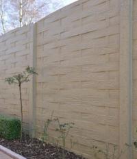 бетонный забор бетонный забор плиты бетонный столб 1,84