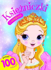KSIĘŻNICZKI Z NAKLEJKAMI PONAD 100 NAKLEJEK
