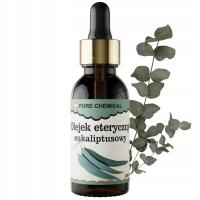 OLEJEK EUKALIPTUSOWY NATURALNY OLEJEK ETERYCZNY 30ml AROMATERAPIA