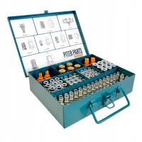 Zestaw końcówek i łączników przewodów hamulcowych PiterParts 115 szt.