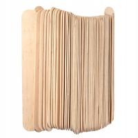 Шпатели палочки для депиляции деревянные 100 шт нестерильные 15 см